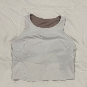 lululemon athletica White Crop Top